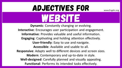 Describe a Website [IELTS Speaking Part 2] .